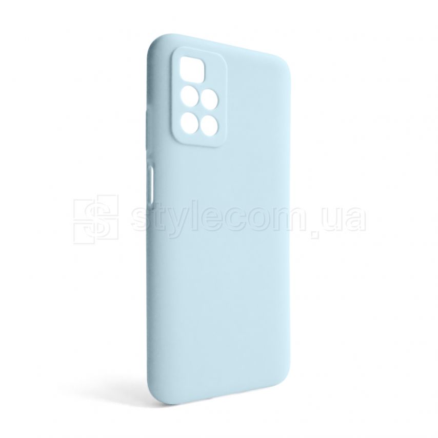 Чохол Full Silicone Case для Xiaomi Redmi 10, Redmi 10 (2022) light blue (05) (без логотипу)