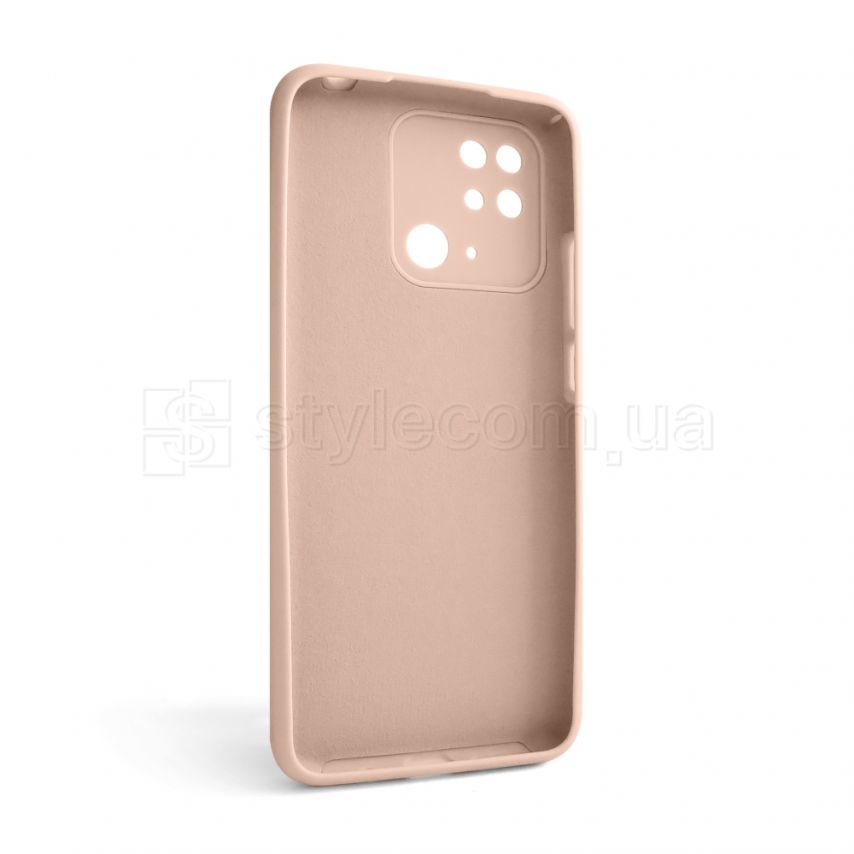 Чехол Full Silicone Case для Xiaomi Redmi 10C nude (19) (без логотипа)