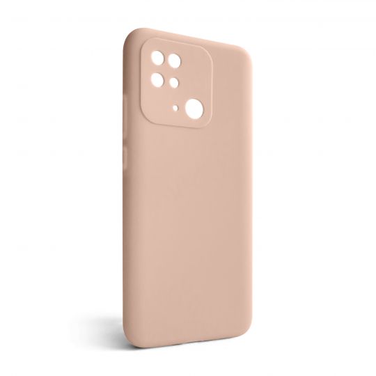 Чохол Full Silicone Case для Xiaomi Redmi 10C nude (19) (без логотипу) - купити за 310.10 грн у Києві, Україні