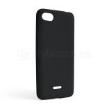 Чехол Full Silicone Case для Xiaomi Redmi 6A black (18) (без логотипа) - купить за 270.20 грн в Киеве, Украине