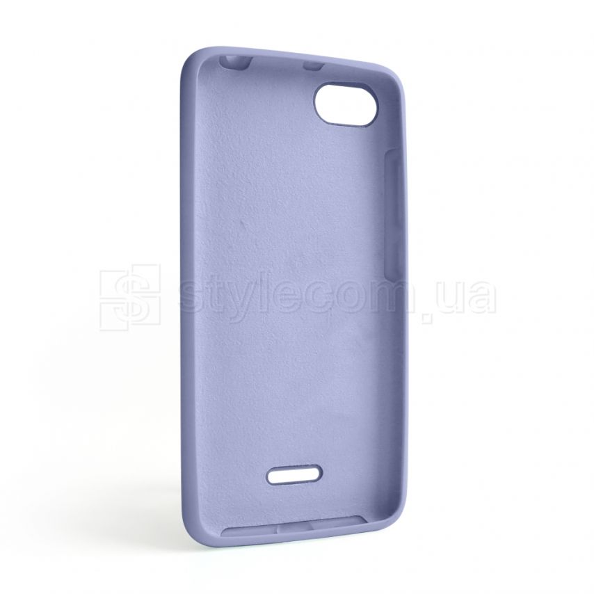 Чохол Full Silicone Case для Xiaomi Redmi 6A elegant purple (26) (без логотипу)