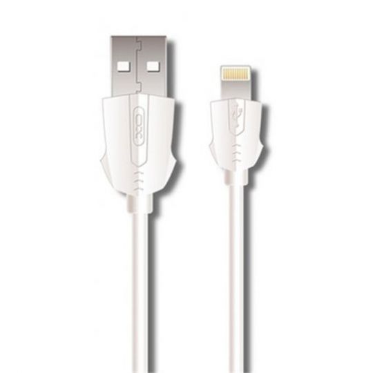Кабель USB XO NB9 Lightning Quick Charge 2.4A white