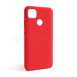 Чехол Full Silicone Case для Xiaomi Redmi 9C, Redmi 10A red (14) (без логотипа) - купить за 279.30 грн в Киеве, Украине