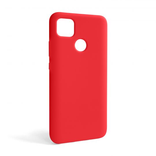 Чехол Full Silicone Case для Xiaomi Redmi 9C red (14) (без логотипа) - купить за 310.10 грн в Киеве, Украине