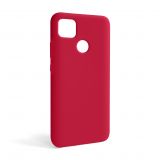 Чехол Full Silicone Case для Xiaomi Redmi 9C rose red (42) (без логотипа)