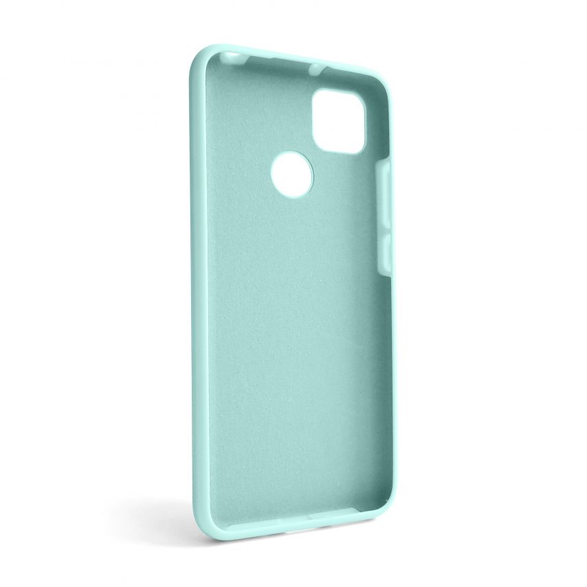 Чохол Full Silicone Case для Xiaomi Redmi 9C turquoise (17) (без логотипу)