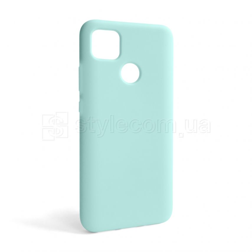 Чехол Full Silicone Case для Xiaomi Redmi 9C, Redmi 10A turquoise (17) (без логотипа)