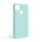 Чохол Full Silicone Case для Xiaomi Redmi 9C turquoise (17) (без логотипу)
