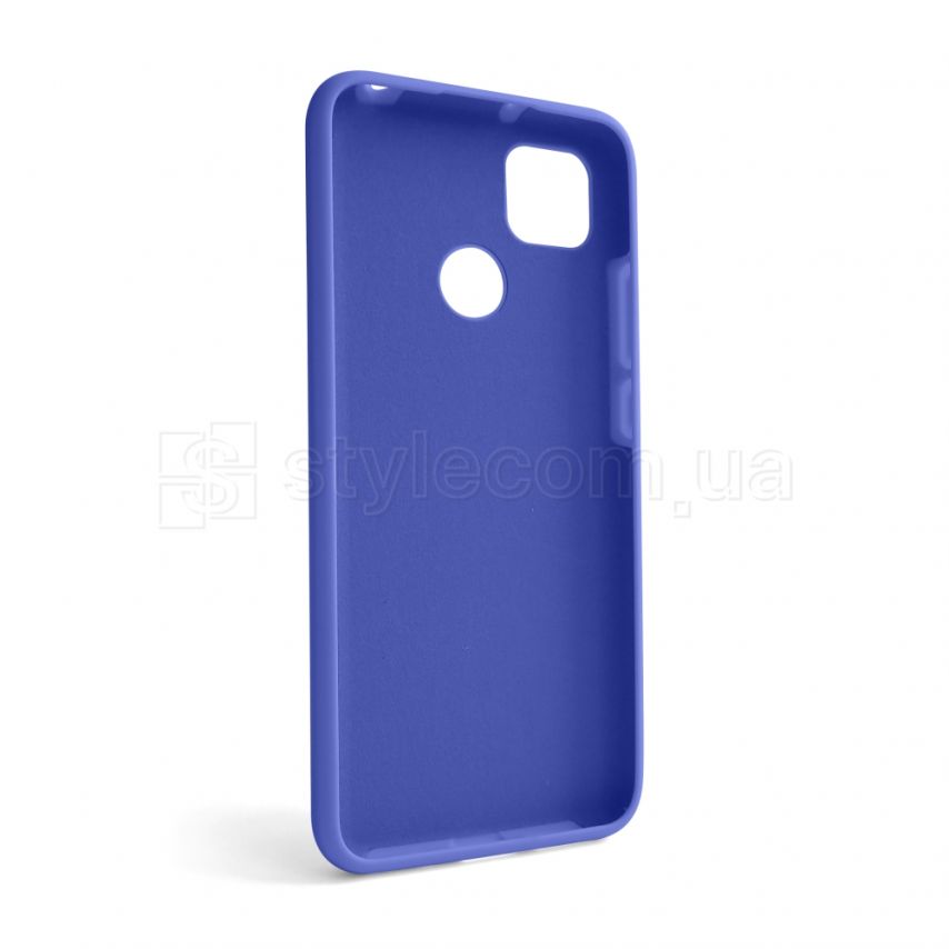 Чохол Full Silicone Case для Xiaomi Redmi 9C, Redmi 10A violet (36) (без логотипу)