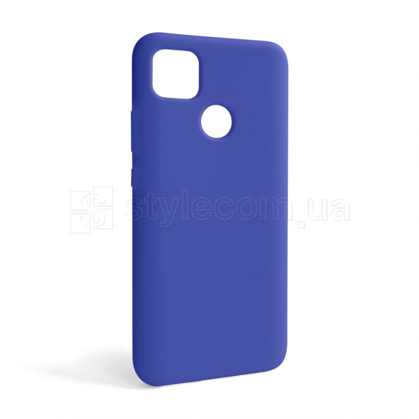 Чехол Full Silicone Case для Xiaomi Redmi 9C, Redmi 10A violet (36) (без логотипа)