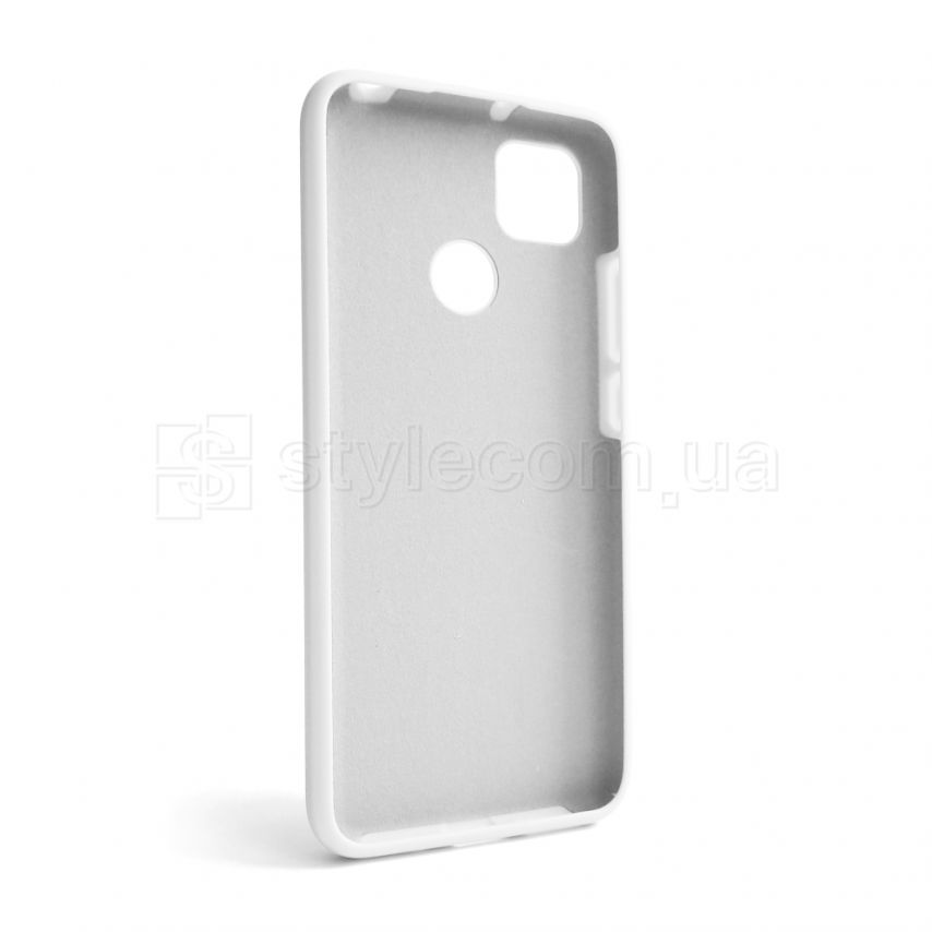 Чехол Full Silicone Case для Xiaomi Redmi 9C, Redmi 10A white (09) (без логотипа)