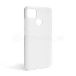Чехол Full Silicone Case для Xiaomi Redmi 9C, Redmi 10A white (09) (без логотипа) - купить за 279.30 грн в Киеве, Украине