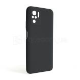 Чохол Full Silicone Case для Xiaomi Redmi Note 10 4G black (18) (без логотипу) - купити за 279.30 грн у Києві, Україні