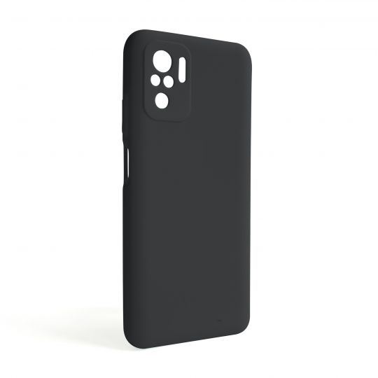 Чохол Full Silicone Case для Xiaomi Redmi Note 10 4G black (18) (без логотипу) - купити за 310.10 грн у Києві, Україні