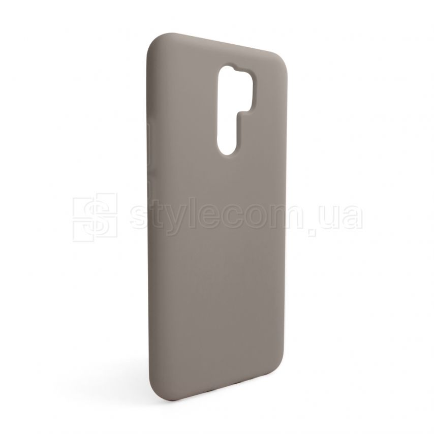 Чехол Full Silicone Case для Xiaomi Redmi 9 mocco (07) (без логотипа)