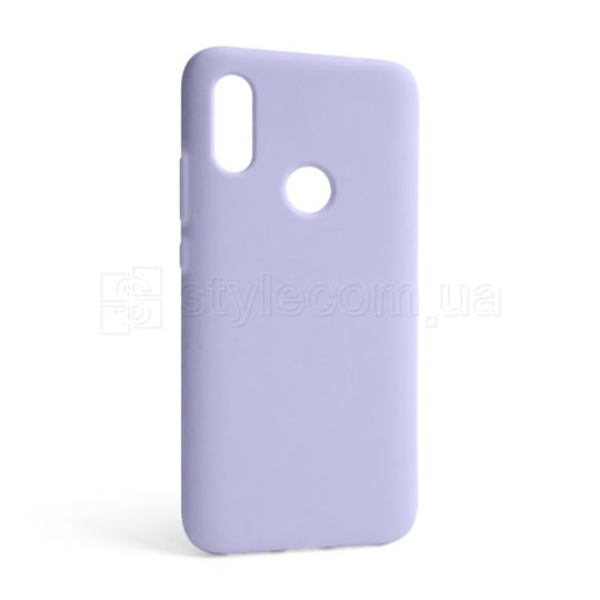 Чохол Full Silicone Case для Xiaomi Redmi 7 elegant purple (26) (без логотипу)