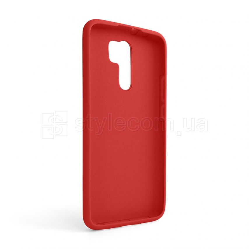 Чехол Full Silicone Case для Xiaomi Redmi 9 red (14) (без логотипа)