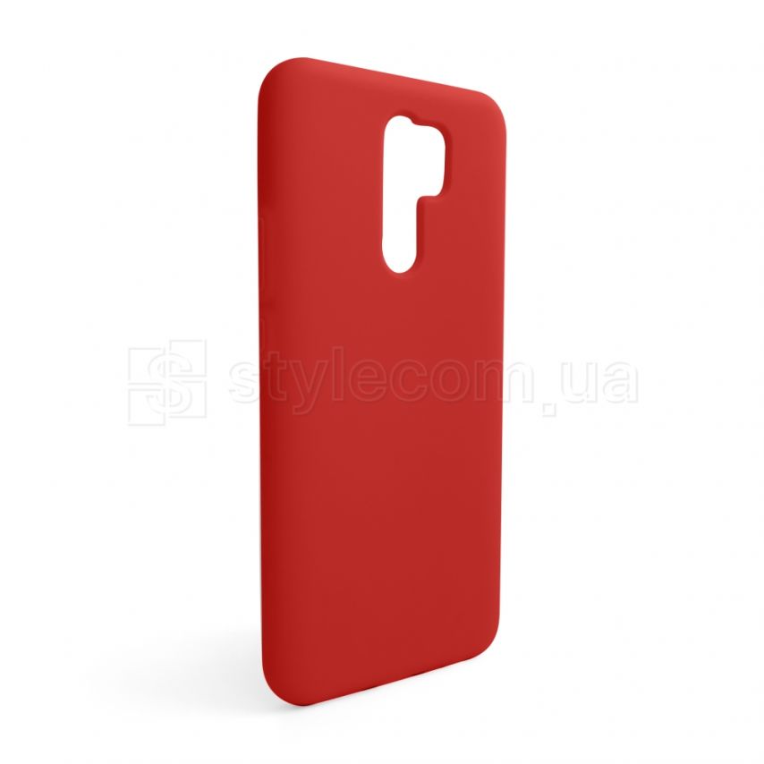 Чохол Full Silicone Case для Xiaomi Redmi 9 red (14) (без логотипу)