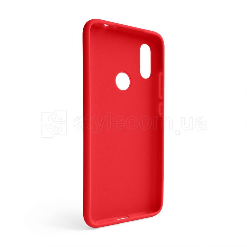 Чохол Full Silicone Case для Xiaomi Redmi 7 red (14) (без логотипу)