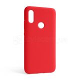 Чехол Full Silicone Case для Xiaomi Redmi 7 red (14) (без логотипа)