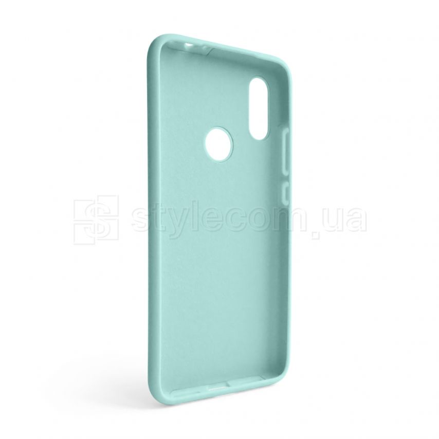 Чехол Full Silicone Case для Xiaomi Redmi 7 turquoise (17) (без логотипа)