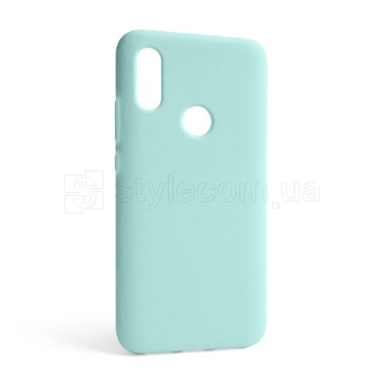 Чохол Full Silicone Case для Xiaomi Redmi 7 turquoise (17) (без логотипу)