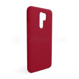 Чехол Full Silicone Case для Xiaomi Redmi 9 fluorescent rose (37) (без логотипа) - купить за 280.00 грн в Киеве, Украине