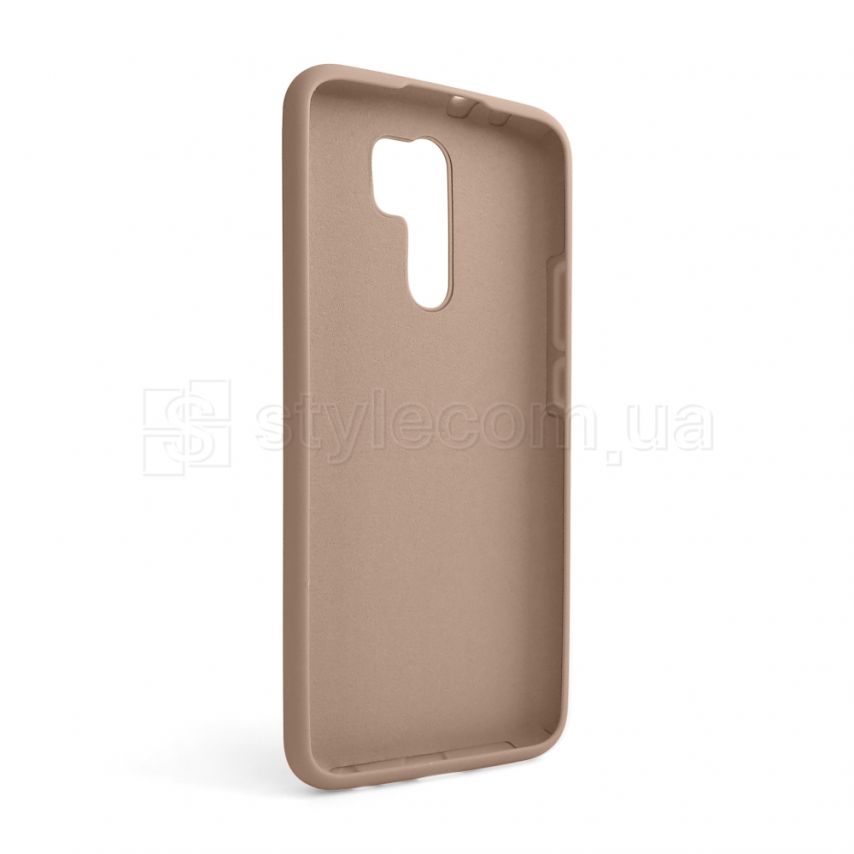 Чохол Full Silicone Case для Xiaomi Redmi 9 nude (19) (без логотипу)