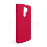 Чехол Full Silicone Case для Xiaomi Redmi 9 rose red (42) (без логотипа) - купить за 280.00 грн в Киеве, Украине