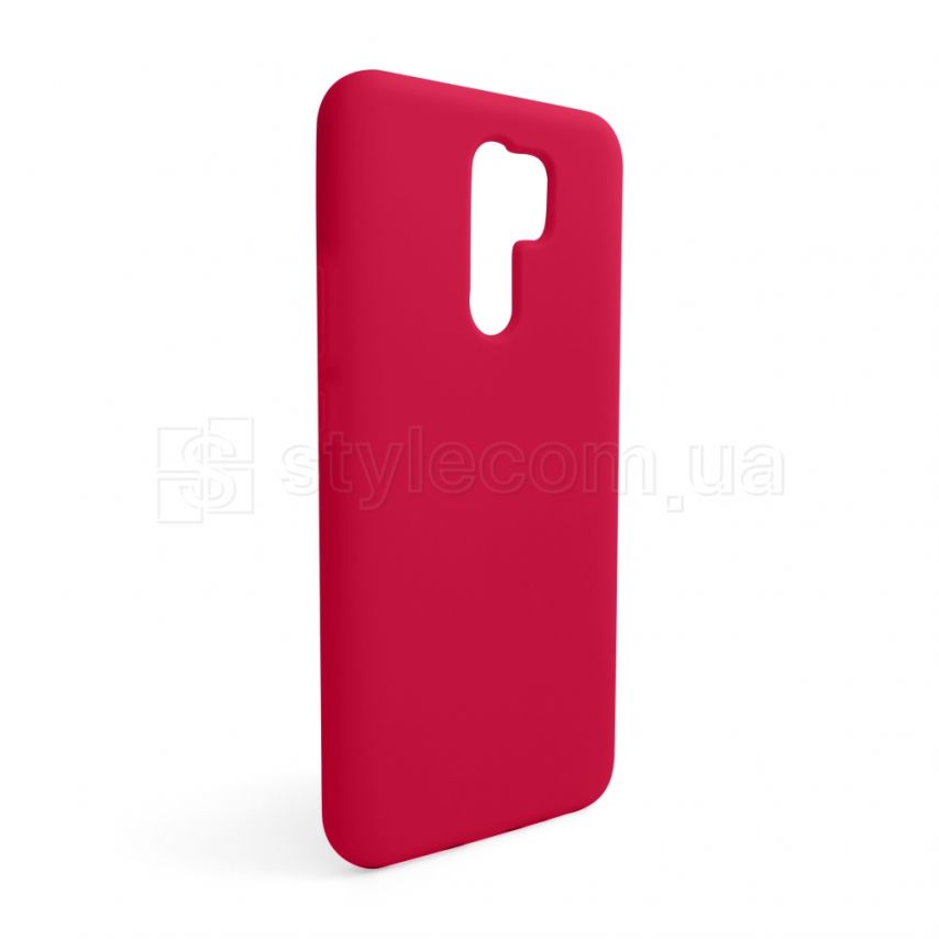 Чехол Full Silicone Case для Xiaomi Redmi 9 rose red (42) (без логотипа)