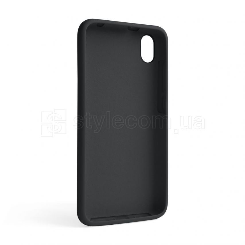 Чохол Full Silicone Case для Xiaomi Redmi 7A black (18) (без логотипу)