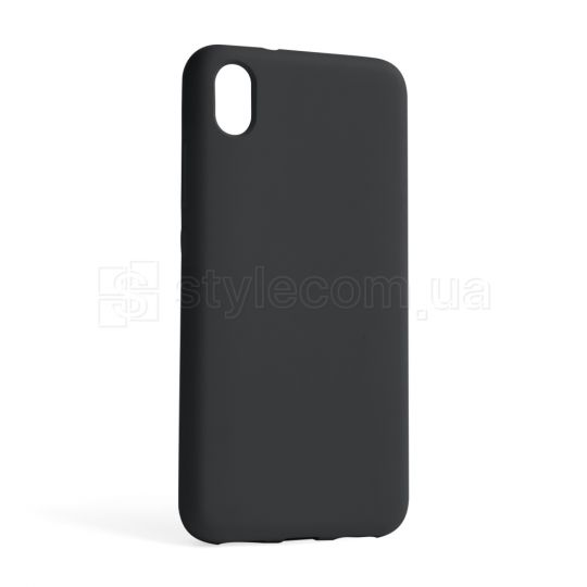 Чехол Full Silicone Case для Xiaomi Redmi 7A black (18) (без логотипа)