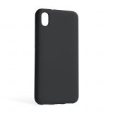 Чехол Full Silicone Case для Xiaomi Redmi 7A black (18) (без логотипа)