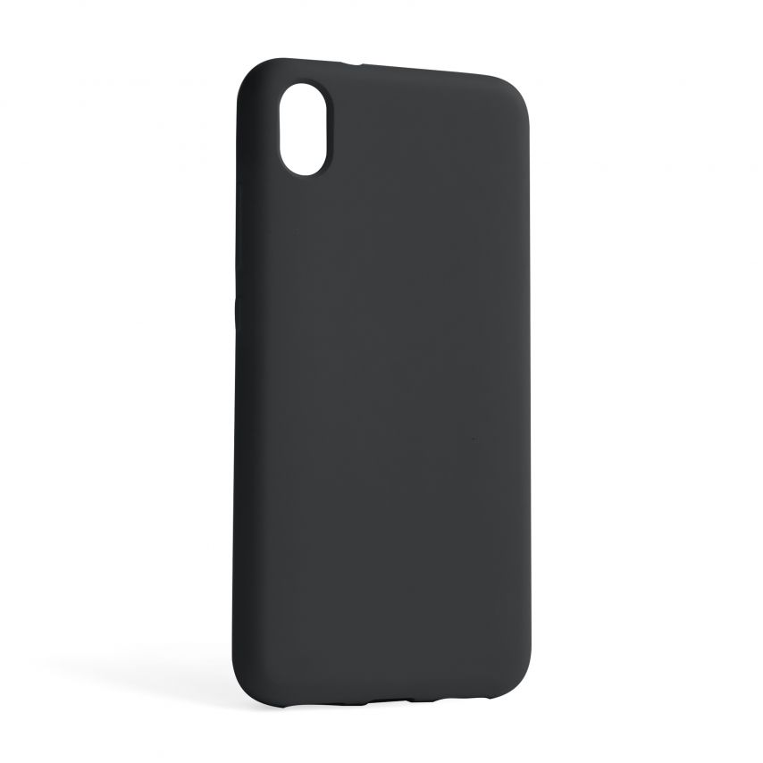 Чехол Full Silicone Case для Xiaomi Redmi 7A black (18) (без логотипа)