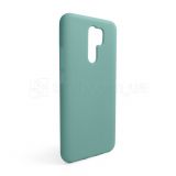 Чохол Full Silicone Case для Xiaomi Redmi 9 turquoise (17) (без логотипу)