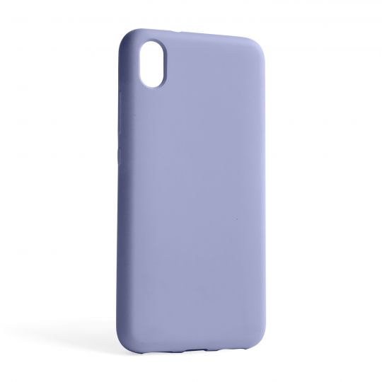 Чохол Full Silicone Case для Xiaomi Redmi 7A elegant purple (26) (без логотипу) - купити за 310.10 грн у Києві, Україні