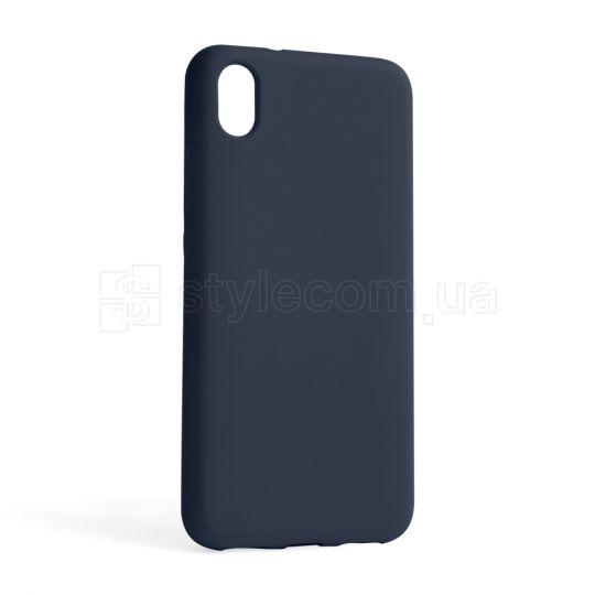 Чехол Full Silicone Case для Xiaomi Redmi 7A dark blue (08) (без логотипа)