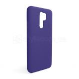 Чохол Full Silicone Case для Xiaomi Redmi 9 violet (36) (без логотипу) - купити за 280.00 грн у Києві, Україні