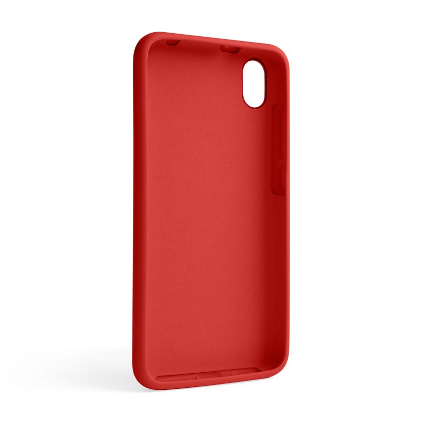 Чехол Full Silicone Case для Xiaomi Redmi 7A red (14) (без логотипа)