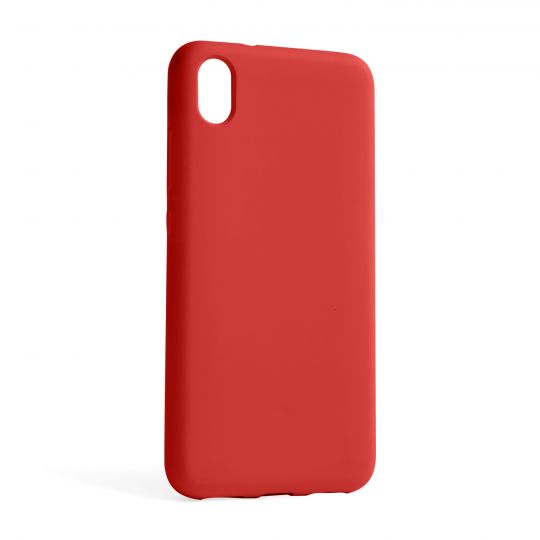 Чохол Full Silicone Case для Xiaomi Redmi 7A red (14) (без логотипу) - купити за 310.10 грн у Києві, Україні