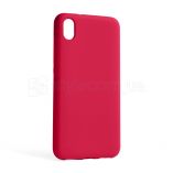 Чехол Full Silicone Case для Xiaomi Redmi 7A rose red (42) (без логотипа) - купить за 279.30 грн в Киеве, Украине