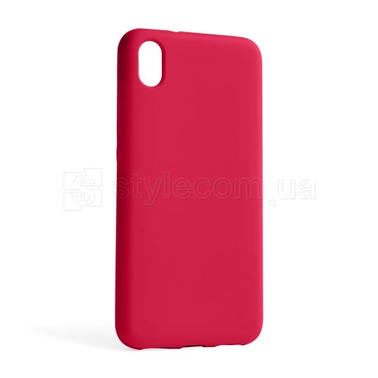 Чехол Full Silicone Case для Xiaomi Redmi 7A rose red (42) (без логотипа)