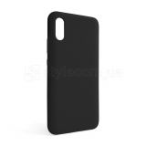 Чехол Full Silicone Case для Xiaomi Redmi 9A black (18) (без логотипа)
