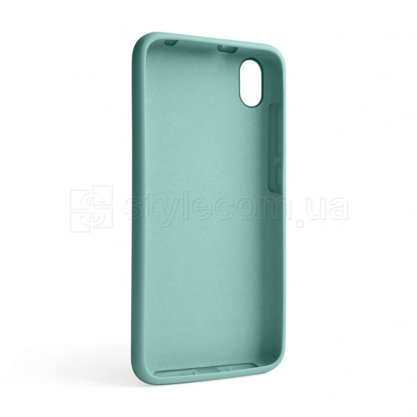 Чехол Full Silicone Case для Xiaomi Redmi 7A turquoise (17) (без логотипа)
