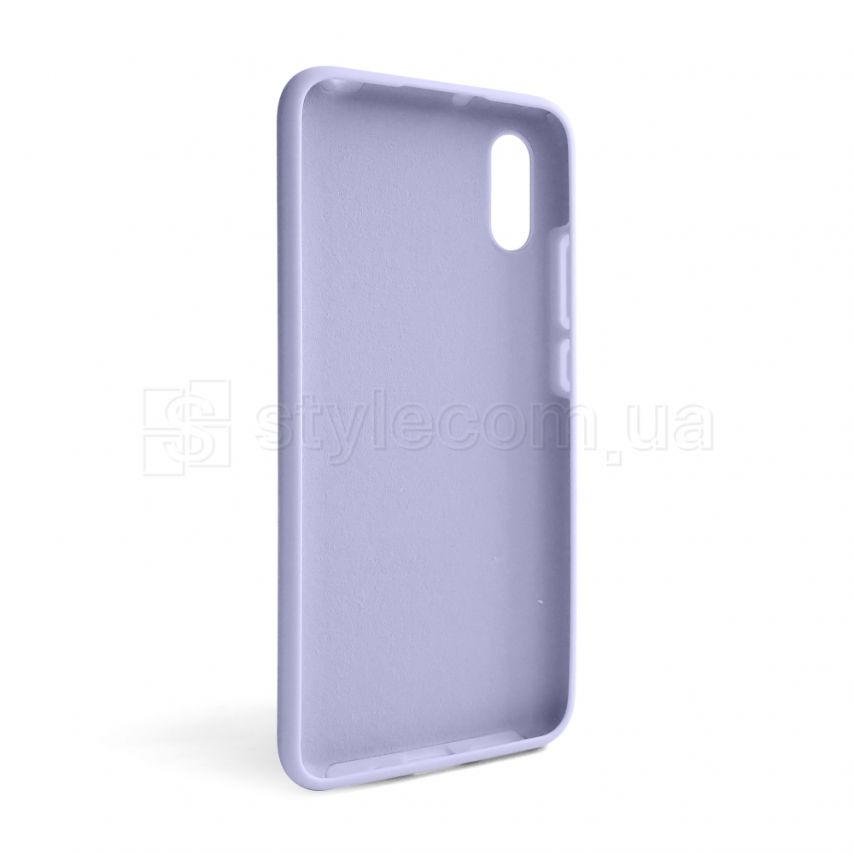 Чехол Full Silicone Case для Xiaomi Redmi 9A elegant purple (26) (без логотипа)