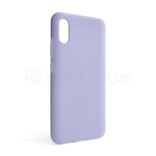 Чохол Full Silicone Case для Xiaomi Redmi 9A elegant purple (26) (без логотипу)
