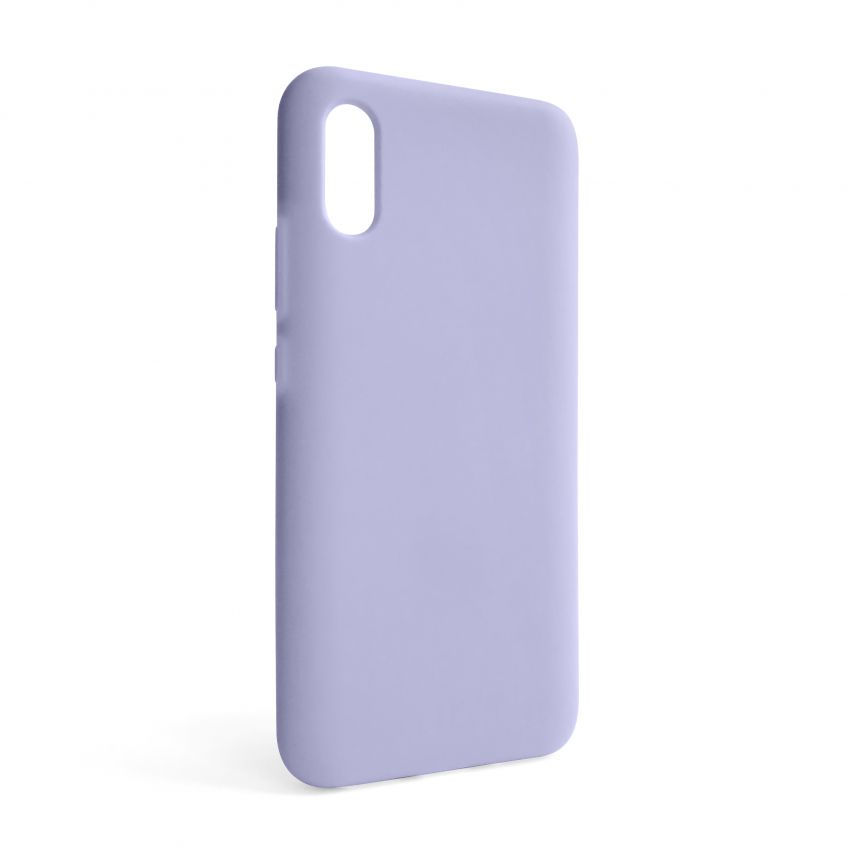 Чехол Full Silicone Case для Xiaomi Redmi 9A elegant purple (26) (без логотипа)