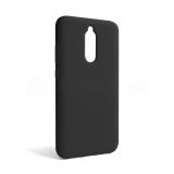 Чохол Full Silicone Case для Xiaomi Redmi 8 black (18) (без логотипу)