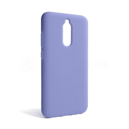 Чохол Full Silicone Case для Xiaomi Redmi 8 elegant purple (26) (без логотипу)