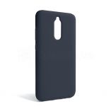 Чехол Full Silicone Case для Xiaomi Redmi 8 dark blue (08) (без логотипа) - купить за 262.50 грн в Киеве, Украине